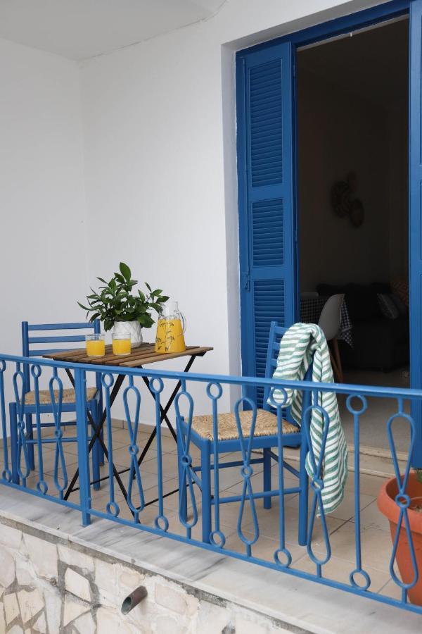 Traditional Town Garden Apartment Rhodes City Zewnętrze zdjęcie